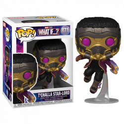 Figurine Pop! - T'Challa Star-Lord n°871