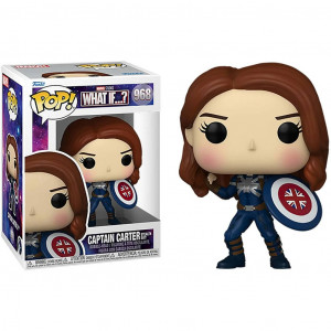 Figurine Pop! - Captain Carter n°968