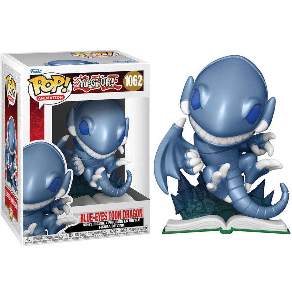 Figurine Pop! - Blue-Eyes Toon Dragon n°1062