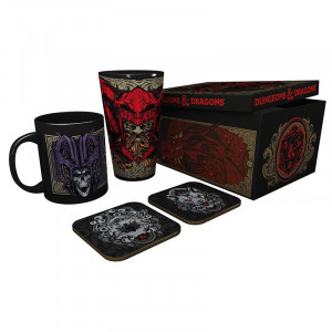 Boite de Dungeons & Dragons - Pack Cadeau Ampersand