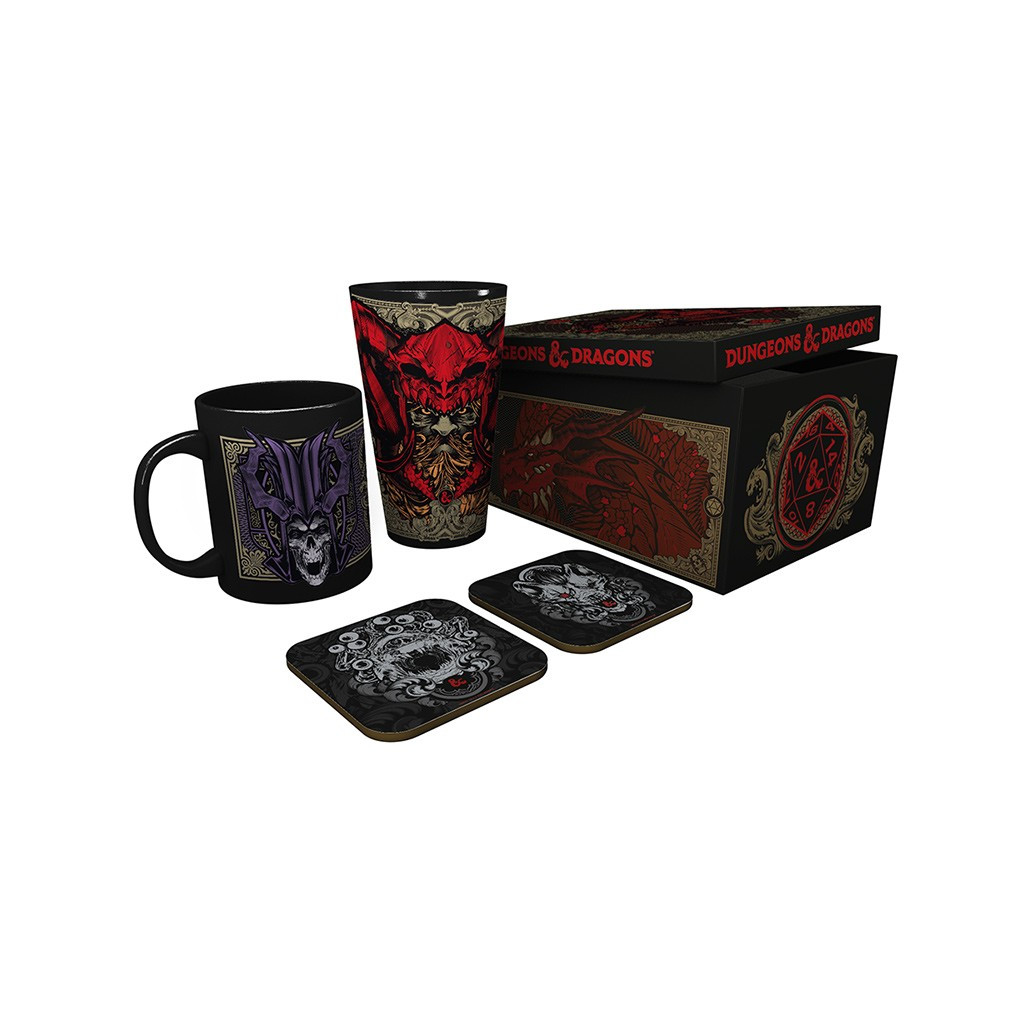 Dungeons & Dragons - Pack Cadeau Ampersand