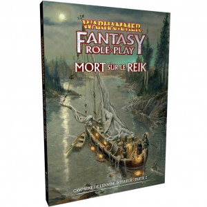 Boite de Warhammer Fantasy - Mort sur le Reik (Campagne)