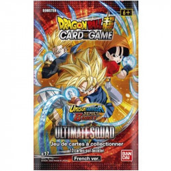 Dragon Ball Super Card Game - B17 Ultimate Squad -Booster