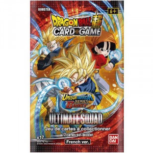 Boite de Dragon Ball Super Card Game - B17 Ultimate Squad - Booster