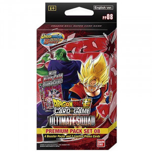 Boite de Dragon Ball Super Card Game - Premium Pack Set 08