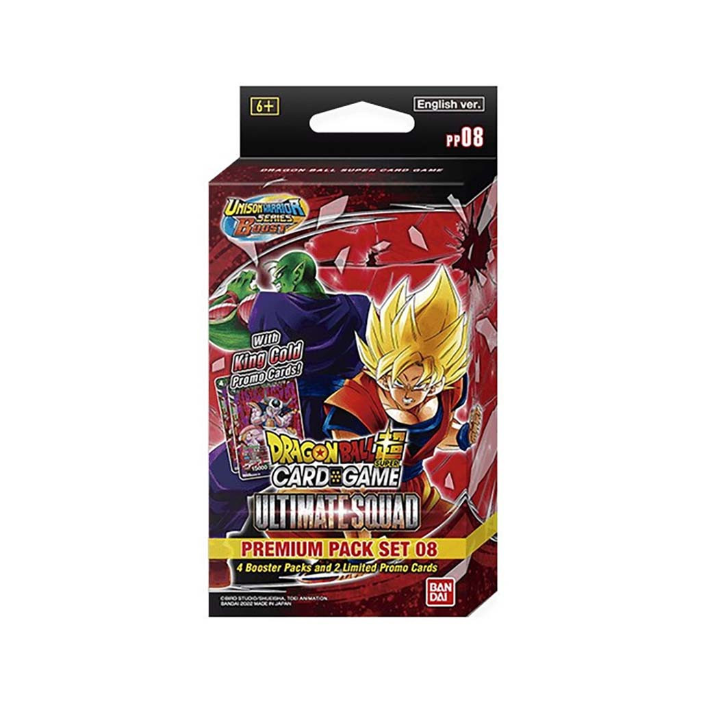 Dragon Ball Super Card Game - Premium Pack Set 08