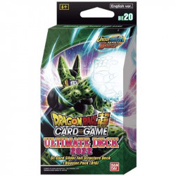 Dragon Ball Super Card Game - Ultimate Deck 2022