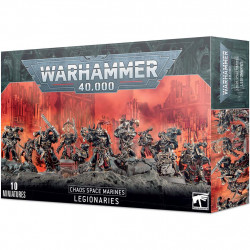 W40K : Chaos Space Marines - Légionaries