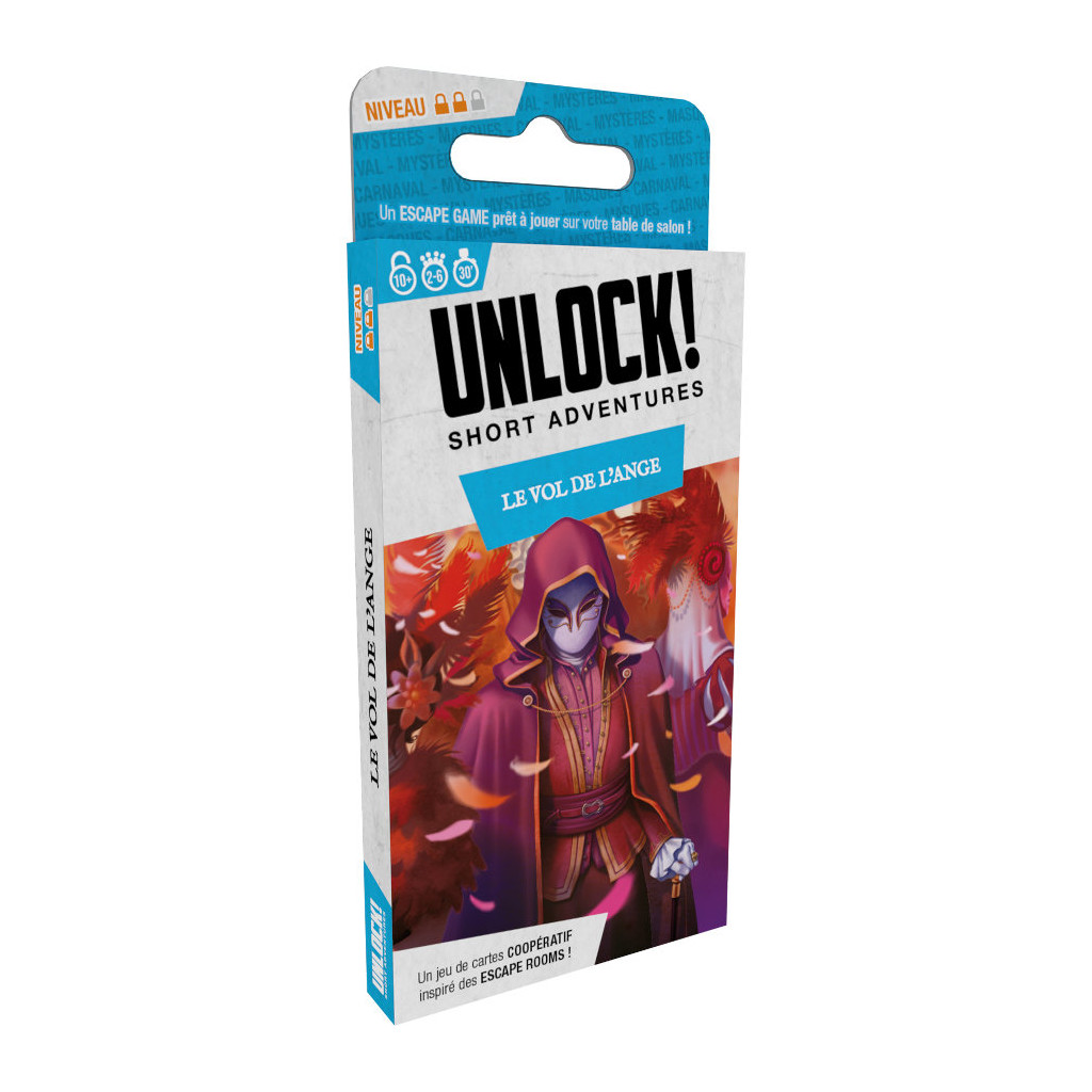 Unlock! Short Adventure : Le Vol de l’Ange