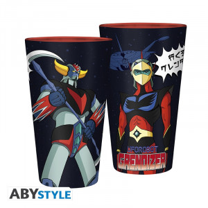 Grendizer - Verre XXL Goldorak & Actarus