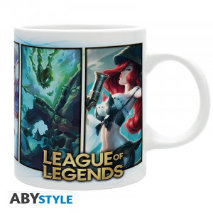 League of Legends - Mug Champions