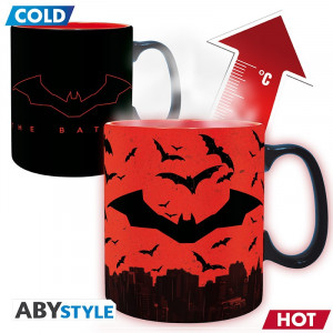 Batman - Mug Heat Change The Batman