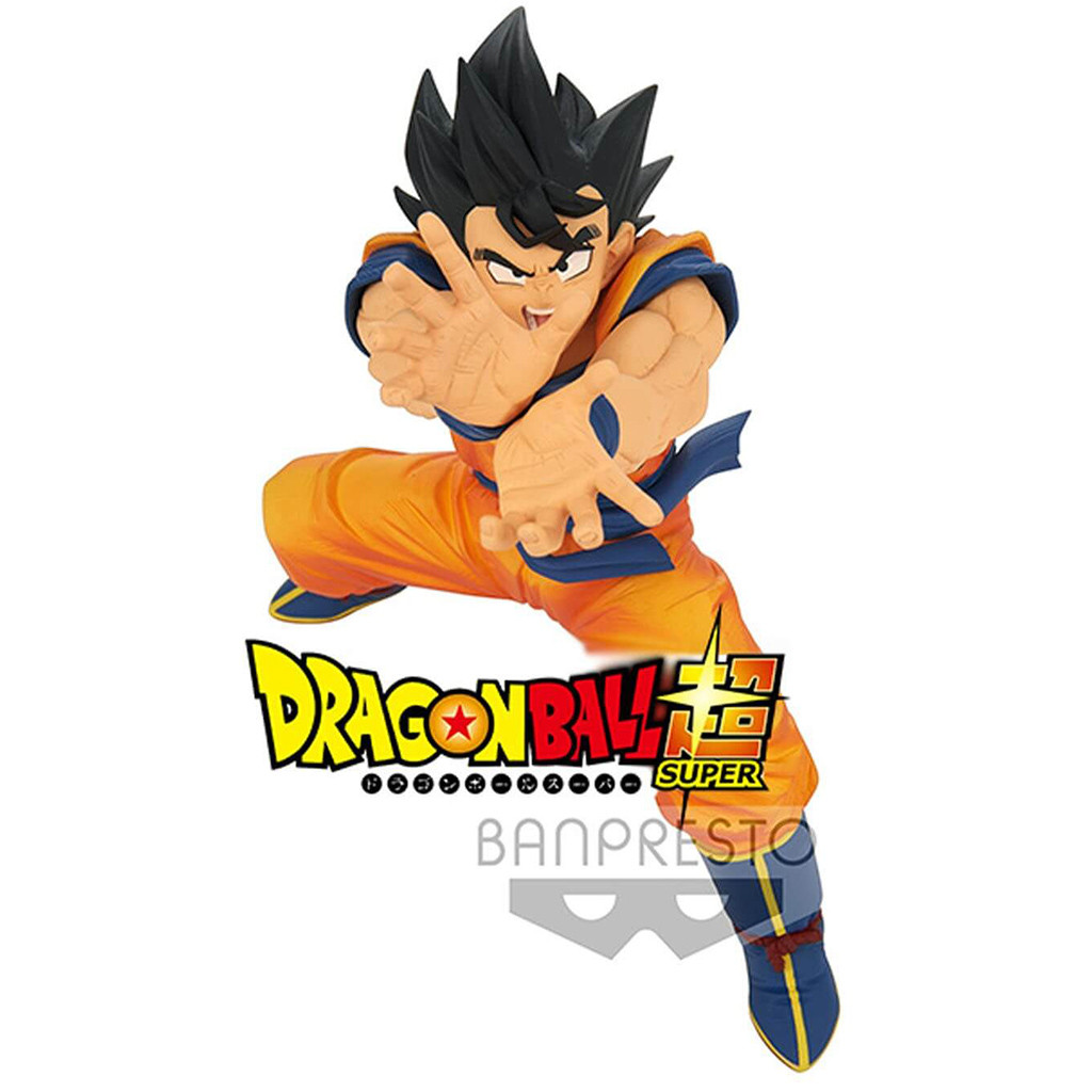Dragon Ball Z - Figurine Super Zenkai Solid Son Goku