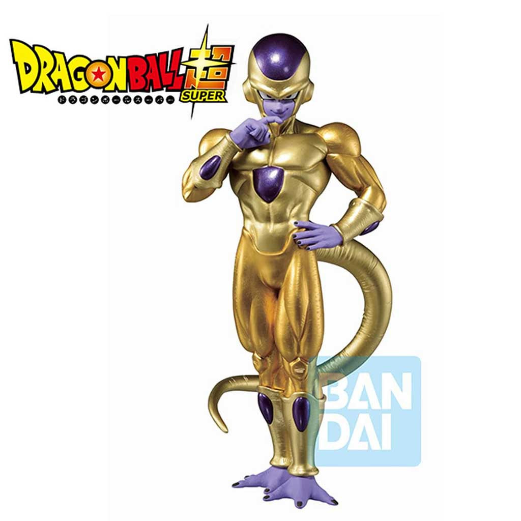 Dragon Ball Super - Figurine Ichibansho Back To The Film Golden Freezer