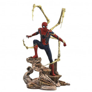 Boite de Marvel Gallery - Statuette Iron Spider