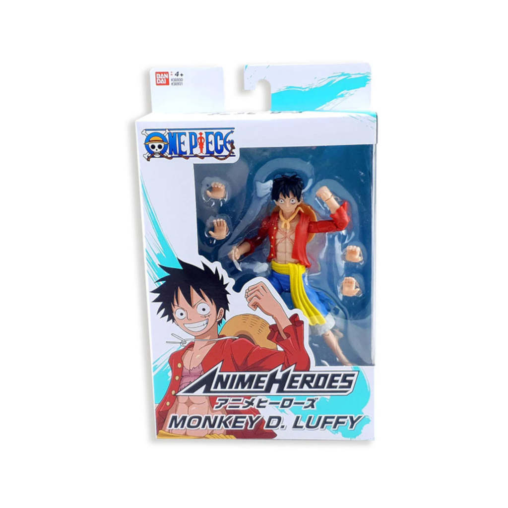 Figurine articulée Anime Heroes One Piece - Monkey D. Luffy, Commandez  facilement en ligne