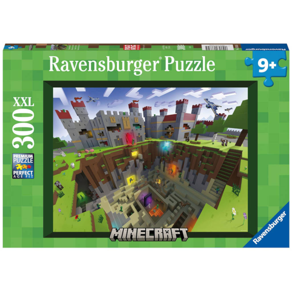 Minecraft - Puzzle 300 Pièces Découpe