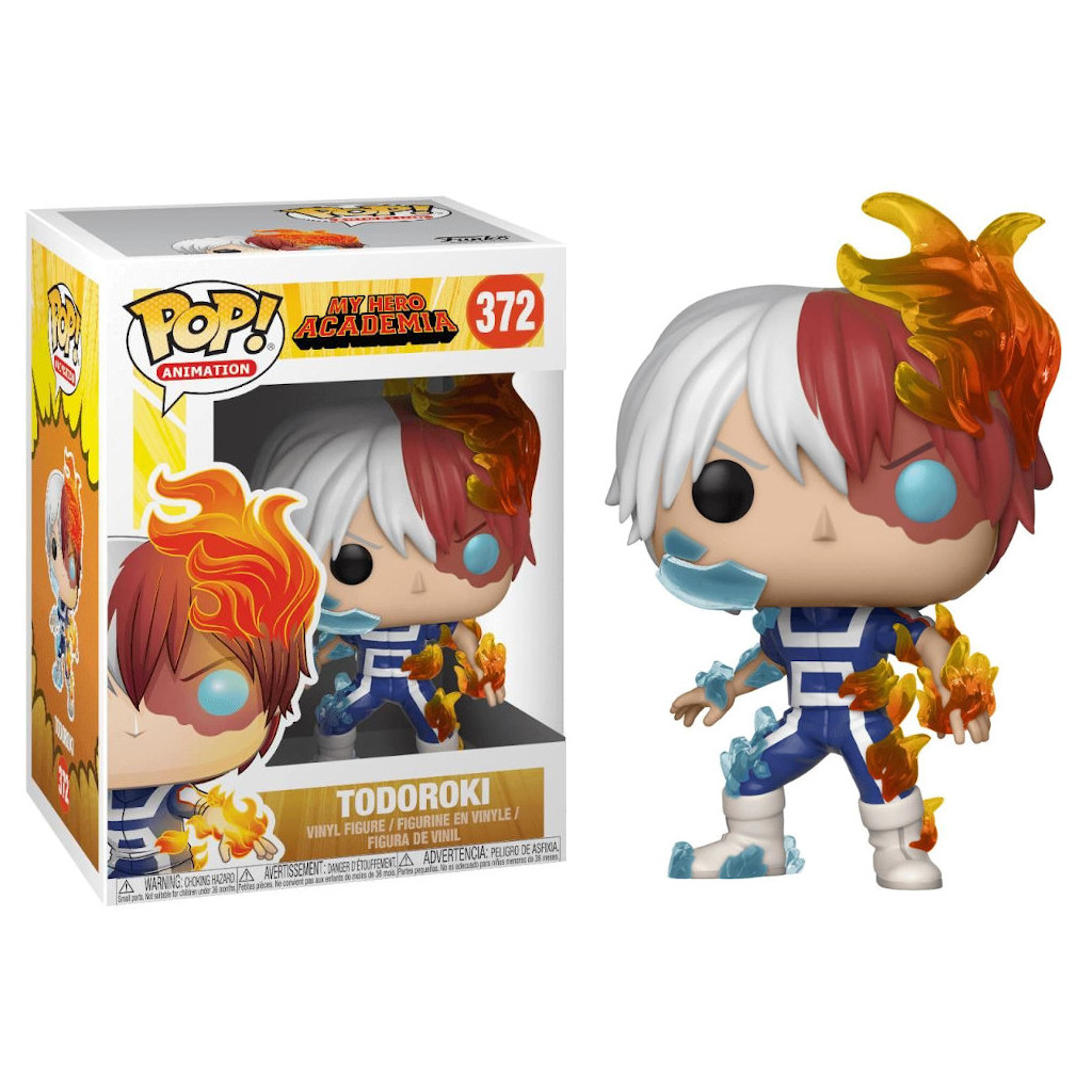 Acheter Figurine Pop - Shoto Todoroki n°372 - Funko - Ludifolie