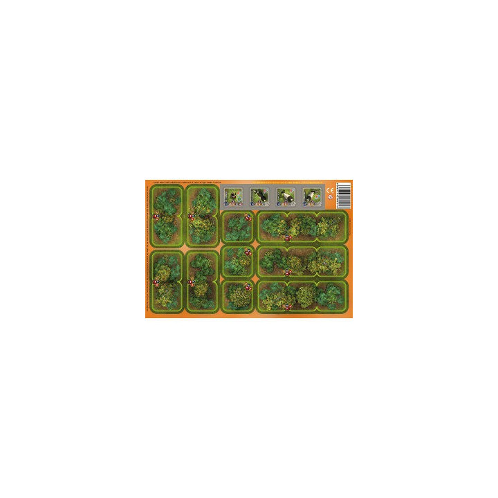 Heroes of Normandie - Extra Terrain Set - Ludifolie