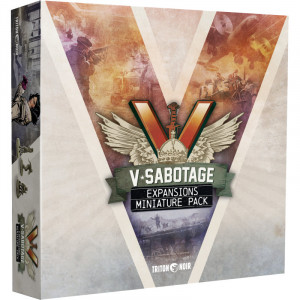 V-Sabotage - Expansion Miniature Pack