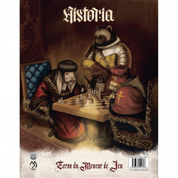 Historia - Ecran du Meneur de Jeu