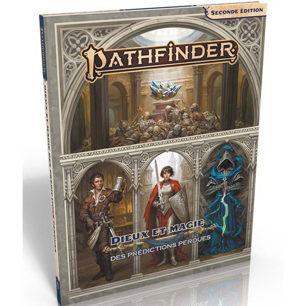 Pathfinder 2 - Dieux et Magie des Prédictions Perdues