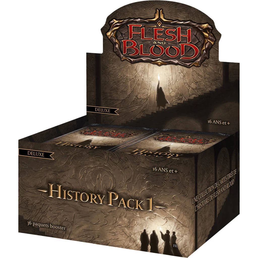 Flesh and Blood : History Pack 1 - 36 Boosters VF