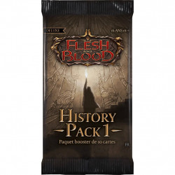 Flesh and Blood : History Pack 1 - Booster VF
