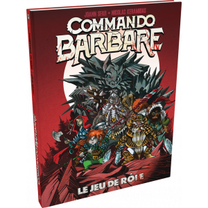 Commando Barbare - Le Jeu de Rôle