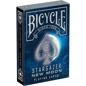 Jeu de 54 Cartes Bicycle - Stargazer New Moon