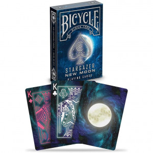 Jeu de 54 Cartes Bicycle - Stargazer New Moon