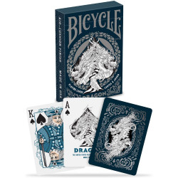 Cartes Bicycle Ultimates - Dragon