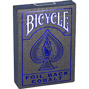 Cartes Bicycle Ultimates - Metalluxe Blue
