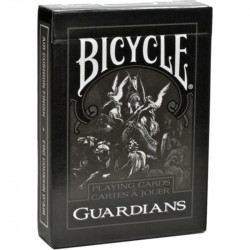 Jeu de 54 Cartes Bicycle - Guardians