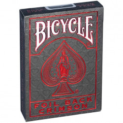 Cartes Bicycle Ultimates - Metalluxe Red