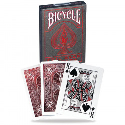 Cartes Bicycle Ultimates - Metalluxe Red