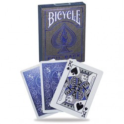 Cartes Bicycle Ultimates - Metalluxe Blue