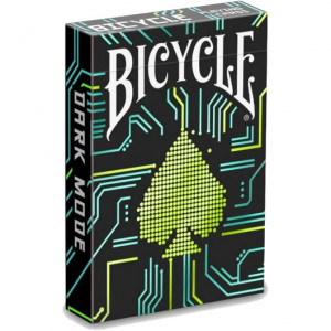 Jeu de 54 Cartes Bicycle - Dark Mode