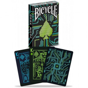 Jeu de 54 Cartes Bicycle - Dark Mode