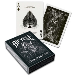 Jeu de 54 Cartes Bicycle - Guardians