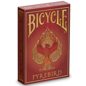 Jeu de 54 Cartes Bicycle - Fyrebird