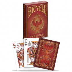 Jeu de 54 Cartes Bicycle - Fyrebird