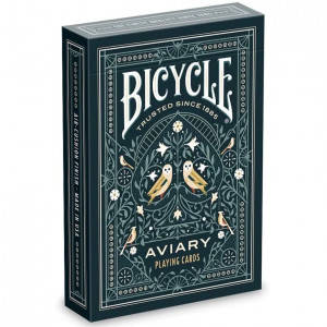 Jeu de 54 Cartes Bicycle - Aviary