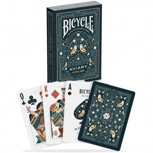 Jeu de 54 Cartes Bicycle - Aviary