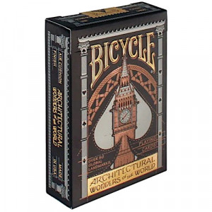 Cartes Bicycle Ultimates - Architectural Wonders of the World