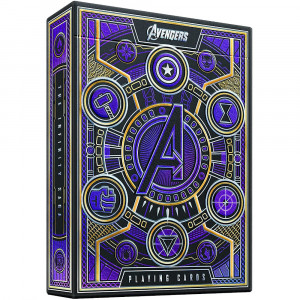 Cartes Bicycle Theory 11 - Avengers
