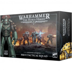 Warhammer : The Horus Heresy - MKVI Tactical Squad