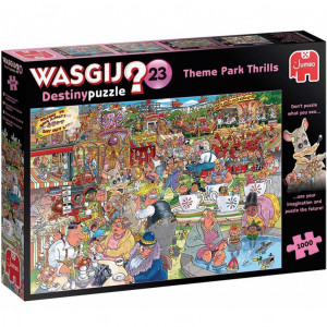 Puzzle Wasgij Mystery 23 - 1000 pièces