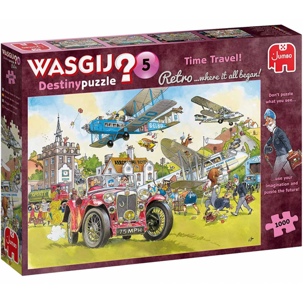 Puzzle Wasgij Retro Destiny 05 - 1000 pièces