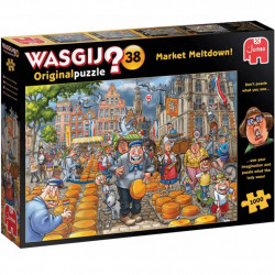 Puzzle Wasgij Original 38 - 1000 pièces